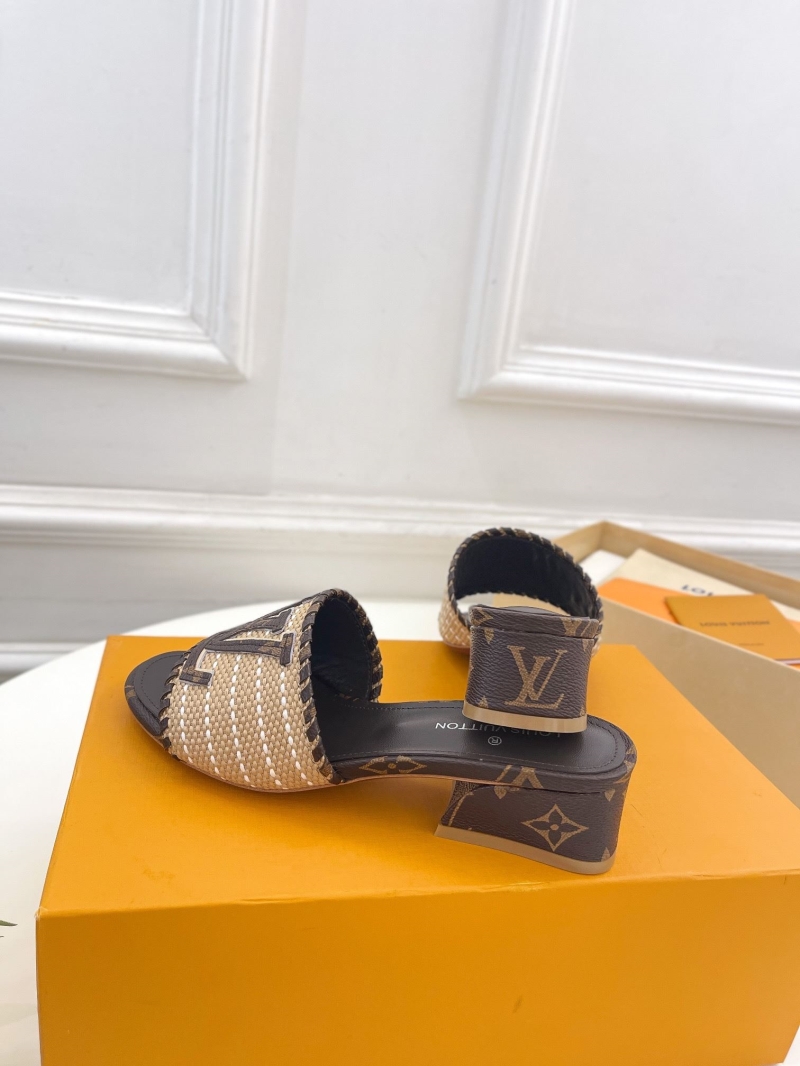 LV Slippers